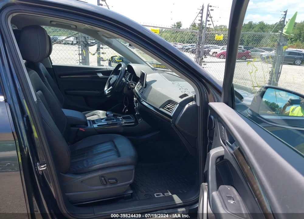 2018 AUDI Q5 2.0T PREMIUM/2.0T TECH PREMIUM VIN: WA1BNAFY8J2245366