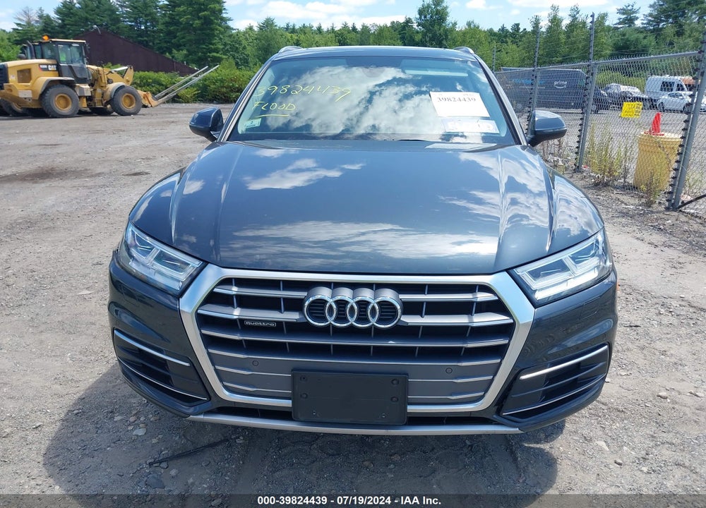 2018 AUDI Q5 2.0T PREMIUM/2.0T TECH PREMIUM VIN: WA1BNAFY8J2245366