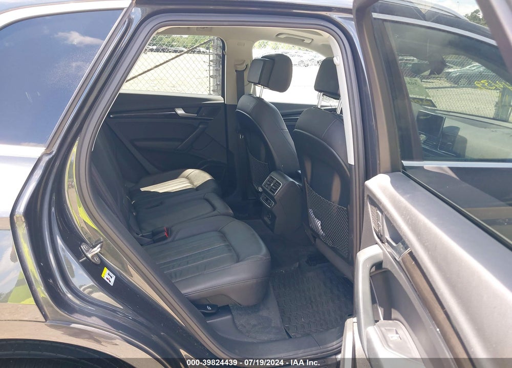 2018 AUDI Q5 2.0T PREMIUM/2.0T TECH PREMIUM VIN: WA1BNAFY8J2245366