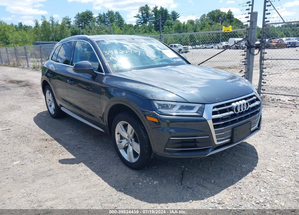 2018 AUDI Q5 2.0T PREMIUM/2.0T TECH PREMIUM VIN: WA1BNAFY8J2245366