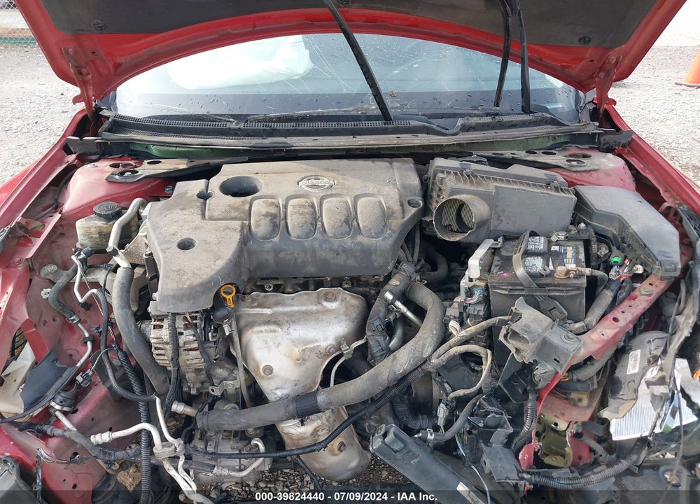 2009 NISSAN ALTIMA 2.5 S VIN: 1N4AL21E69N451571