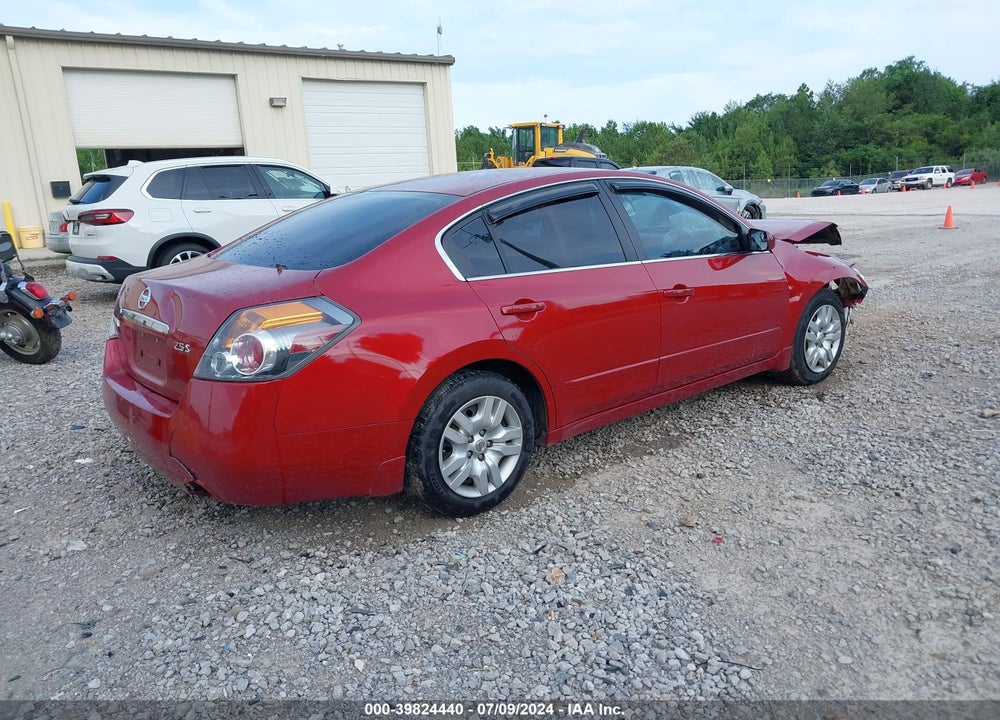 2009 NISSAN ALTIMA 2.5 S VIN: 1N4AL21E69N451571