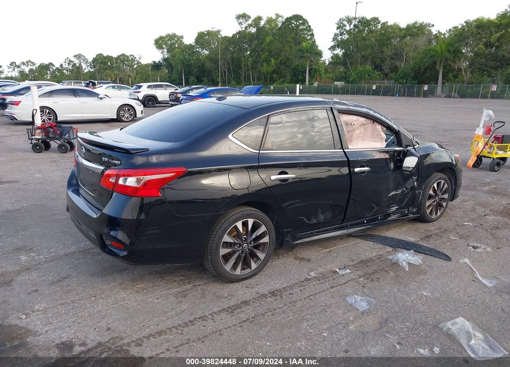 2017 NISSAN SENTRA SR TURBO VIN: 3N1CB7AP3HY213153