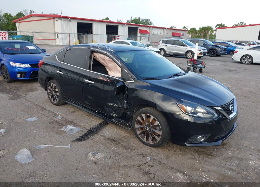 2017 NISSAN SENTRA SR TURBO VIN: 3N1CB7AP3HY213153