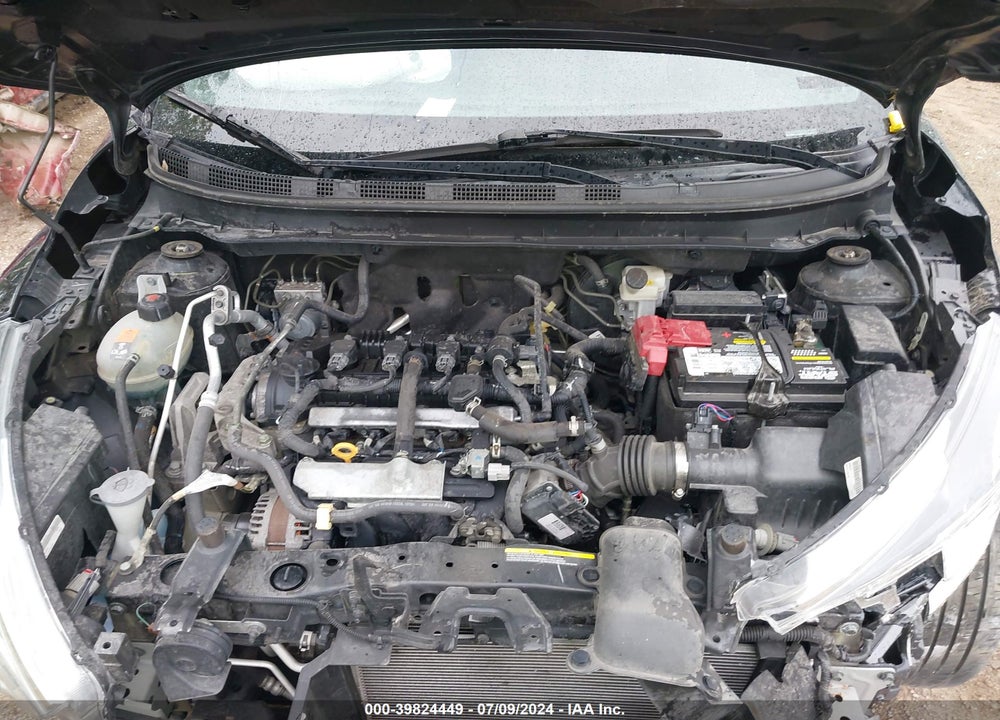 2020 NISSAN KICKS SV XTRONIC CVT VIN: 3N1CP5CV8LL519188
