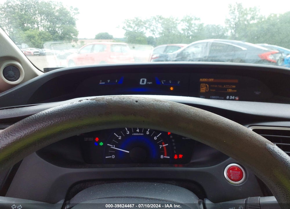 2014 HONDA CIVIC EX VIN: 19XFB2F82EE044013