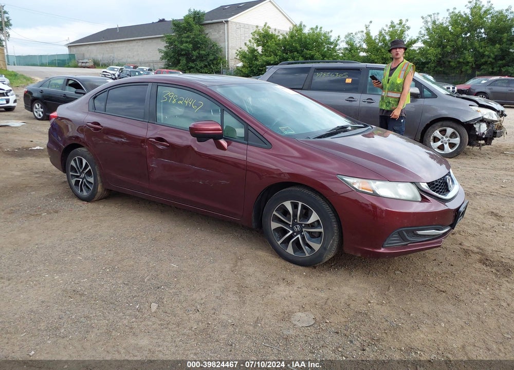 2014 HONDA CIVIC EX VIN: 19XFB2F82EE044013
