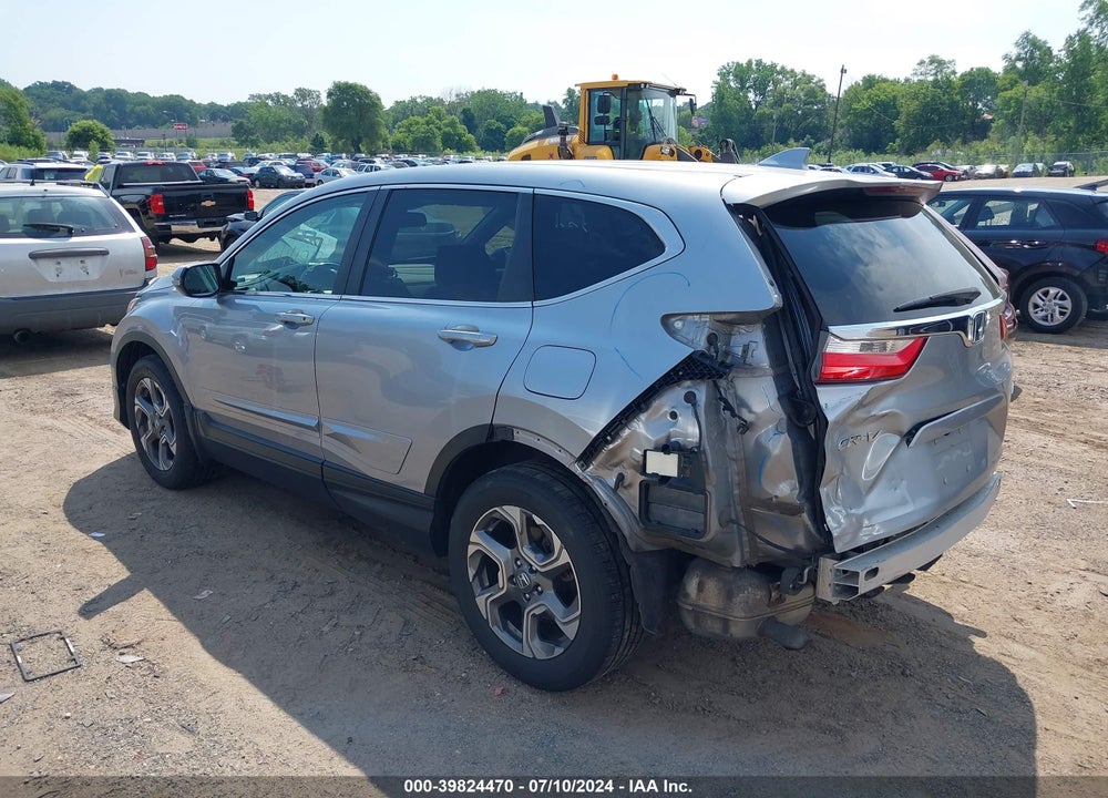 2017 HONDA CR-V EX-L/EX-L NAVI VIN: 5J6RW2H88HL028869