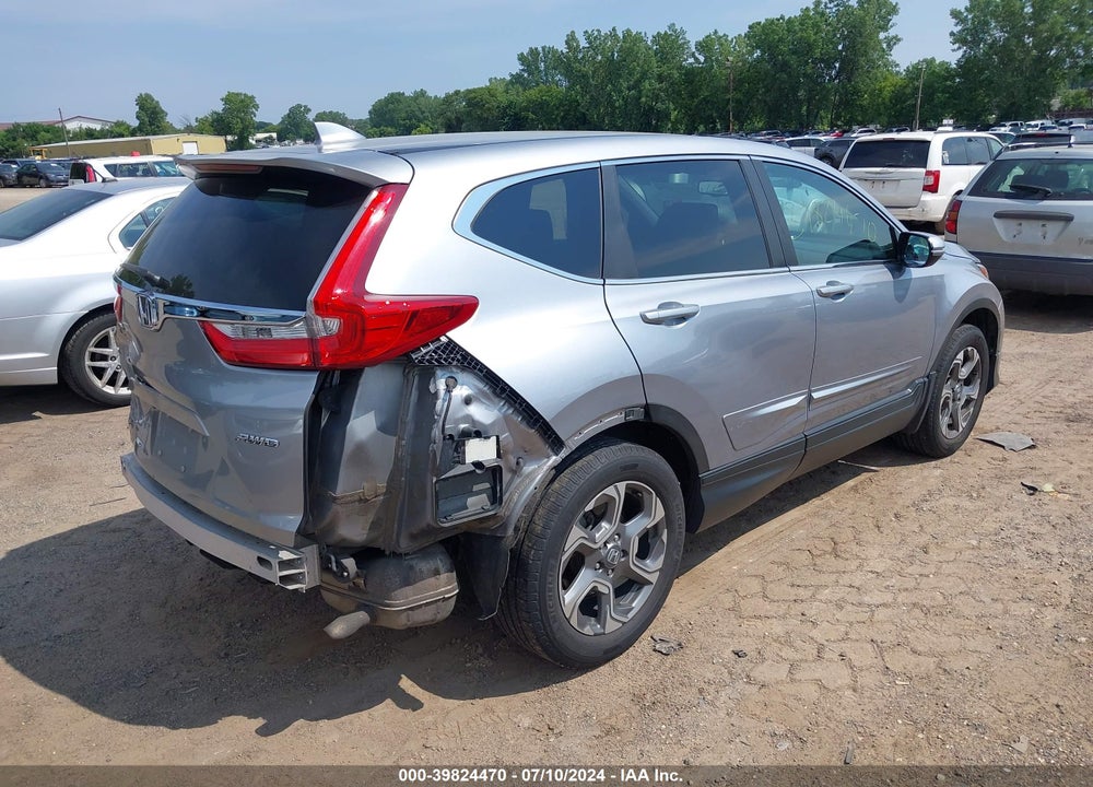 2017 HONDA CR-V EX-L/EX-L NAVI VIN: 5J6RW2H88HL028869