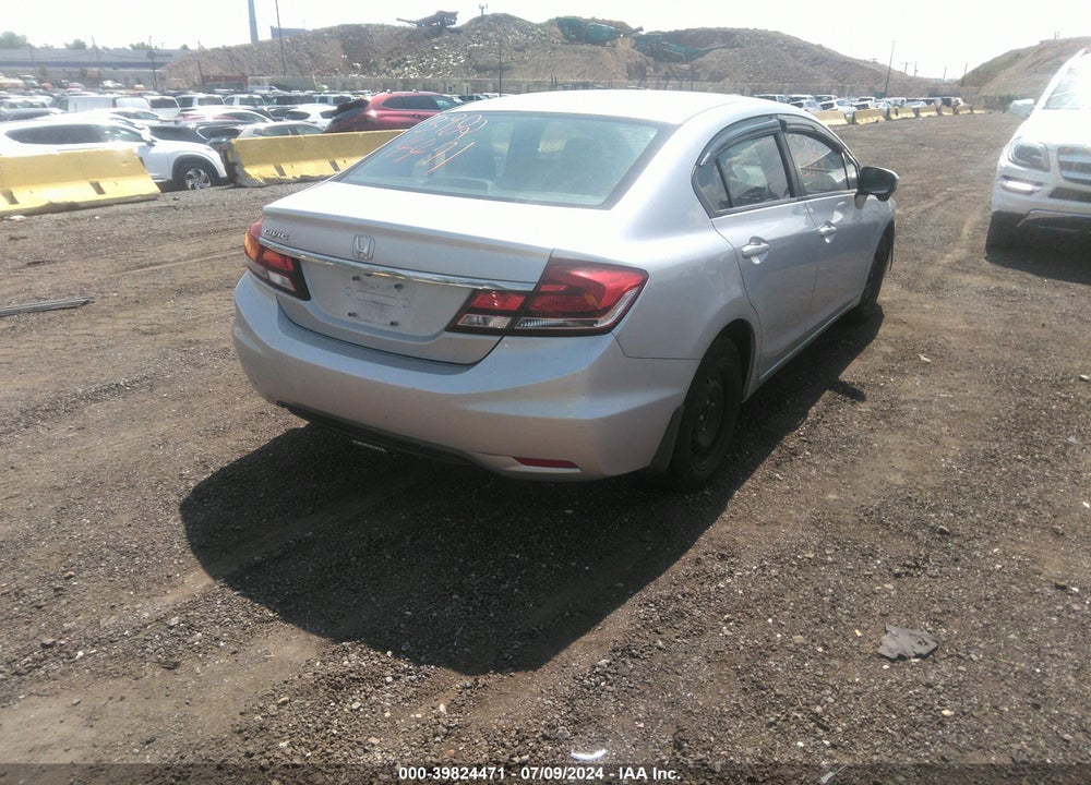 2014 HONDA CIVIC EX-L VIN: 19XFB2F90EE075317
