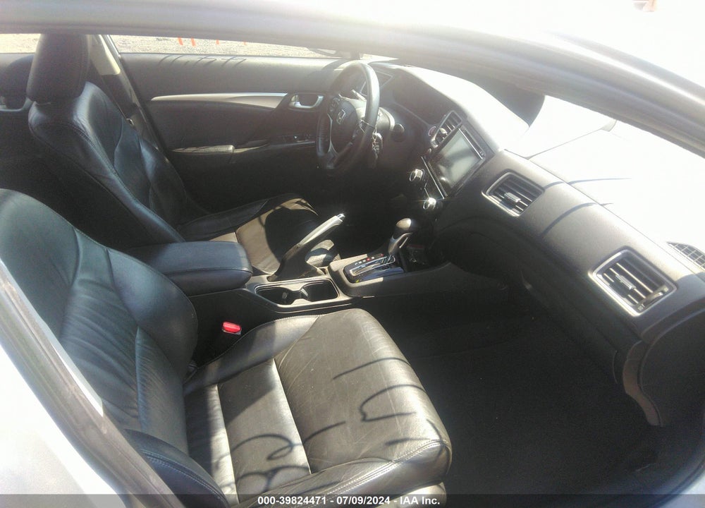 2014 HONDA CIVIC EX-L VIN: 19XFB2F90EE075317
