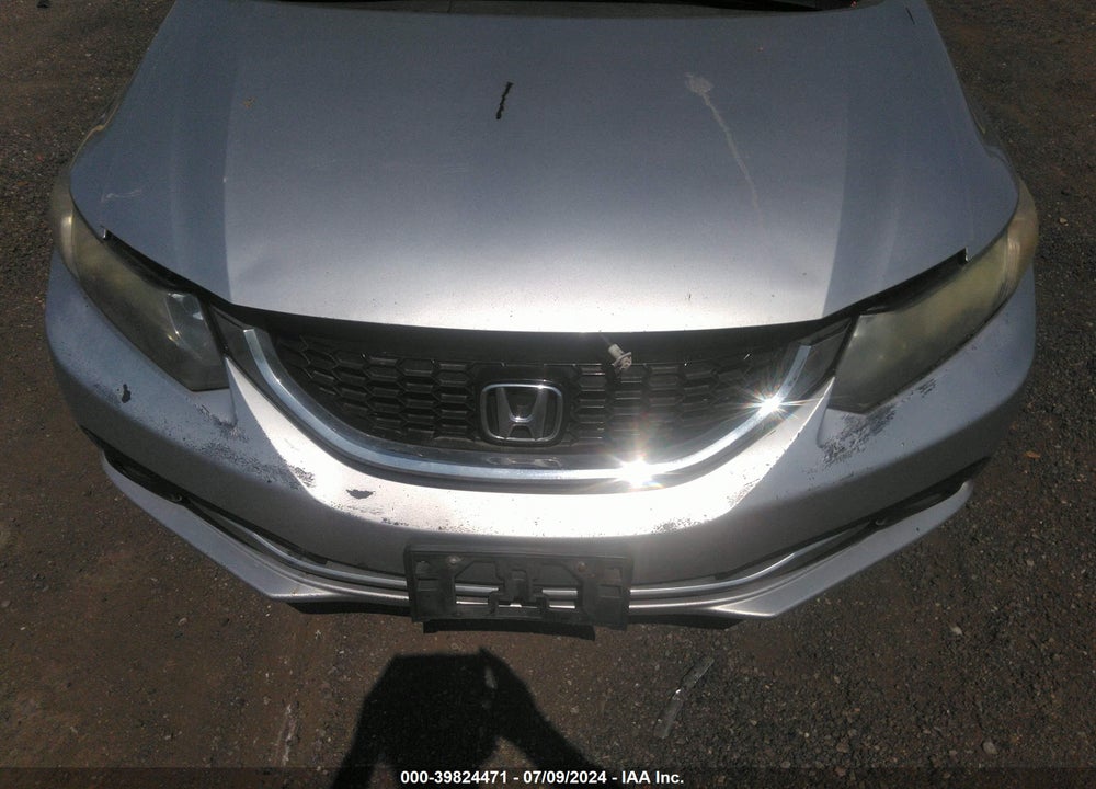 2014 HONDA CIVIC EX-L VIN: 19XFB2F90EE075317