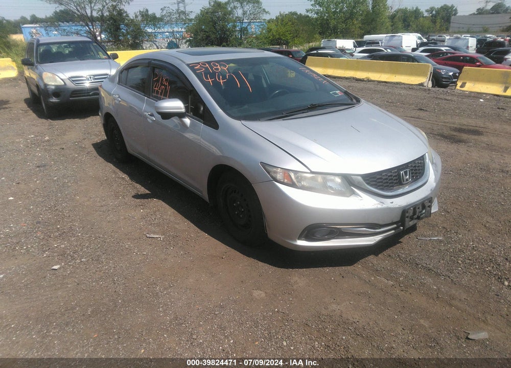 2014 HONDA CIVIC EX-L VIN: 19XFB2F90EE075317