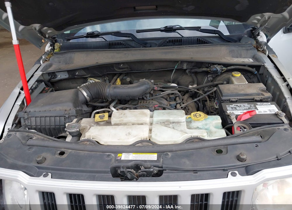 2008 JEEP LIBERTY SPORT VIN: 1J8GN28KX8W289620