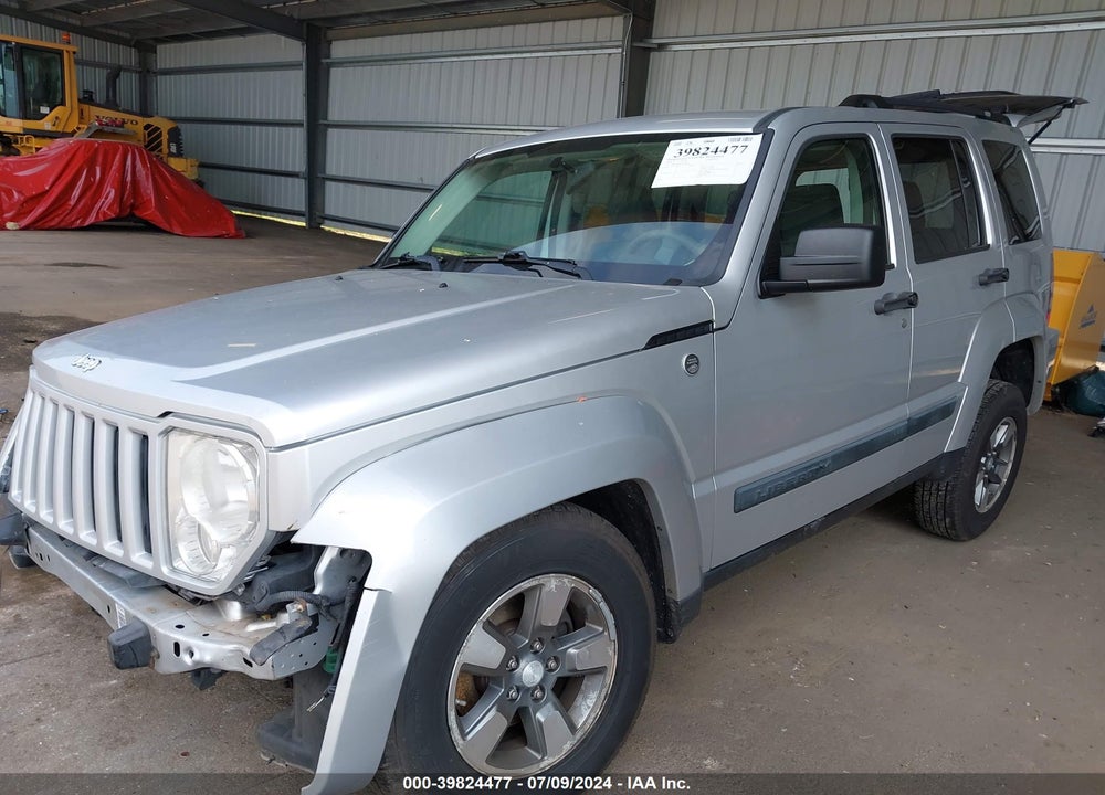 2008 JEEP LIBERTY SPORT VIN: 1J8GN28KX8W289620