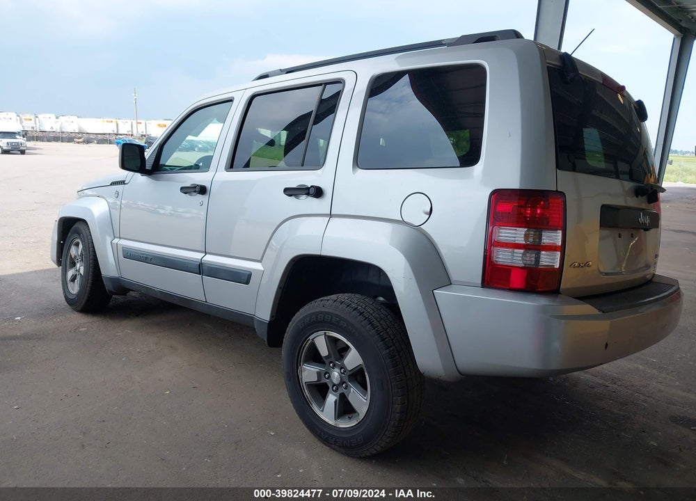 2008 JEEP LIBERTY SPORT VIN: 1J8GN28KX8W289620