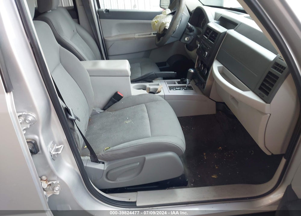 2008 JEEP LIBERTY SPORT VIN: 1J8GN28KX8W289620