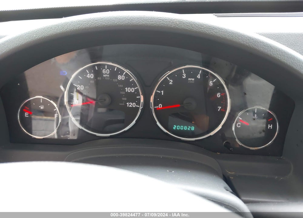 2008 JEEP LIBERTY SPORT VIN: 1J8GN28KX8W289620