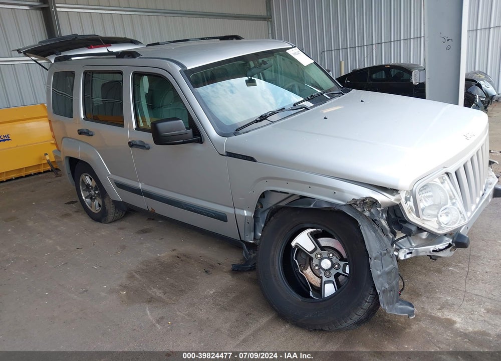 2008 JEEP LIBERTY SPORT VIN: 1J8GN28KX8W289620