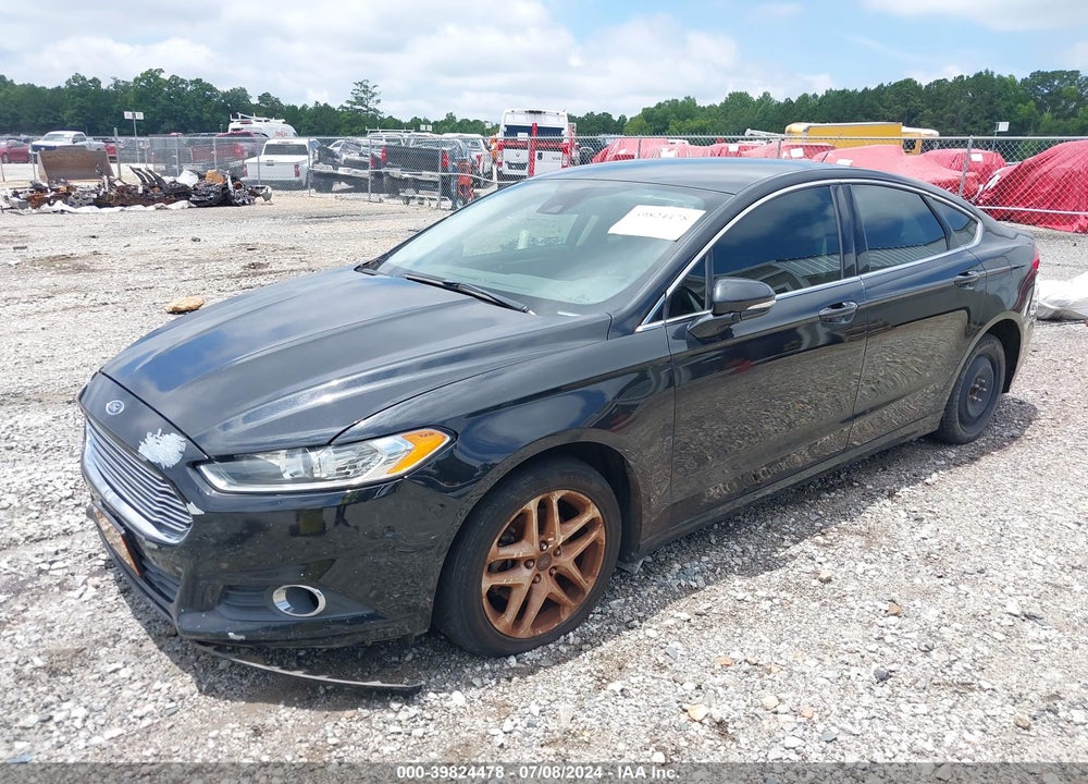 2014 FORD FUSION SE VIN: 3FA6P0HD5ER232345
