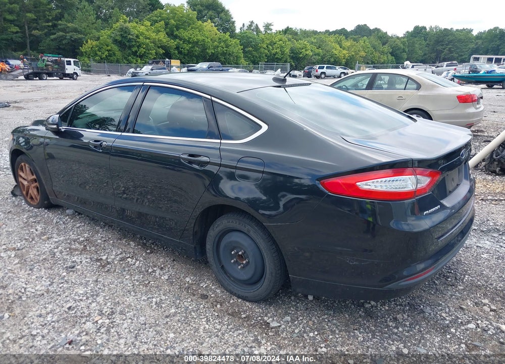 2014 FORD FUSION SE VIN: 3FA6P0HD5ER232345