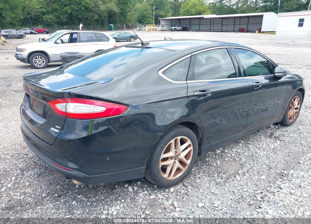 2014 FORD FUSION SE VIN: 3FA6P0HD5ER232345