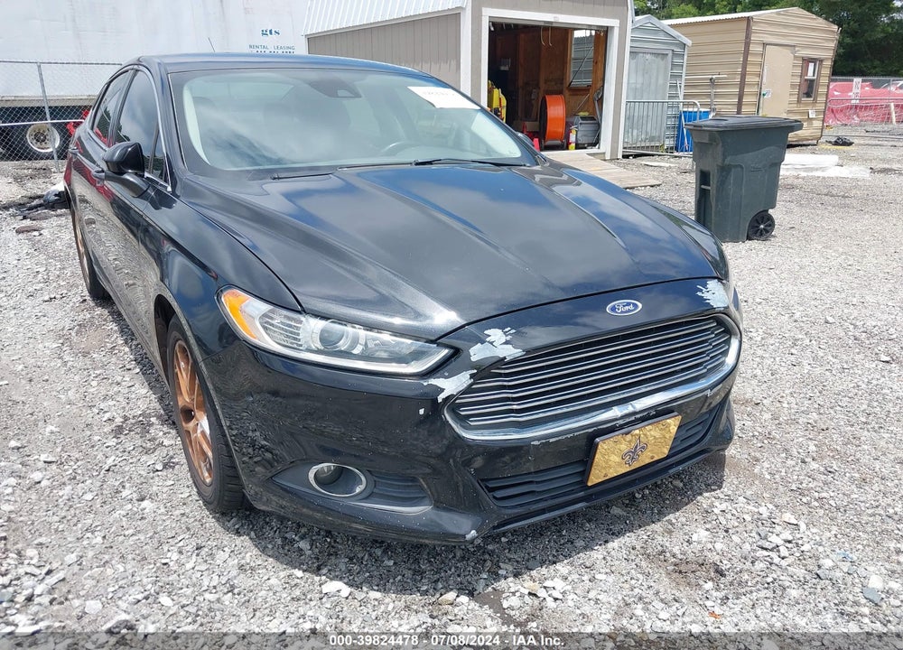 2014 FORD FUSION SE VIN: 3FA6P0HD5ER232345