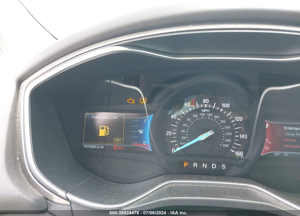 2014 FORD FUSION SE VIN: 3FA6P0HD5ER232345