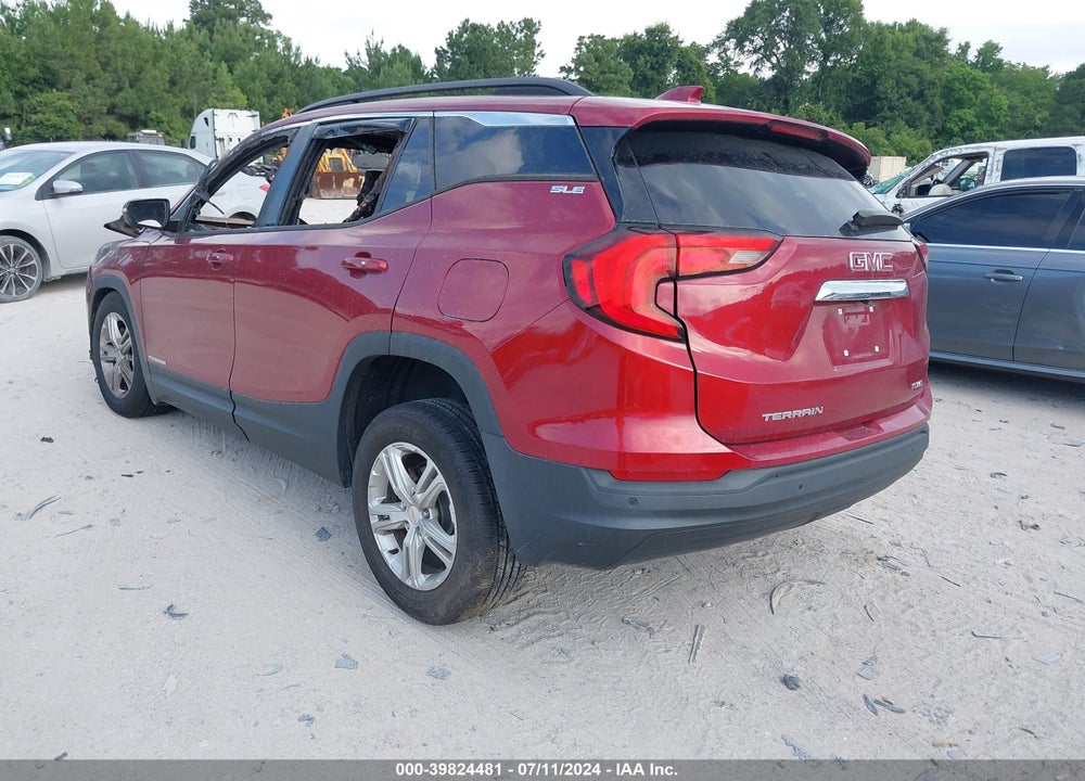 2018 GMC TERRAIN SLE VIN: 3GKALTEV8JL211554