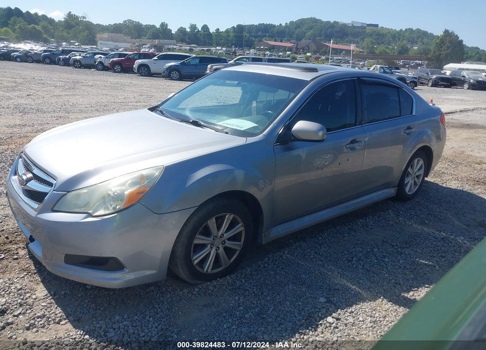 2010 SUBARU LEGACY 2.5I PREMIUM VIN: 4S3BMCG69A3246425