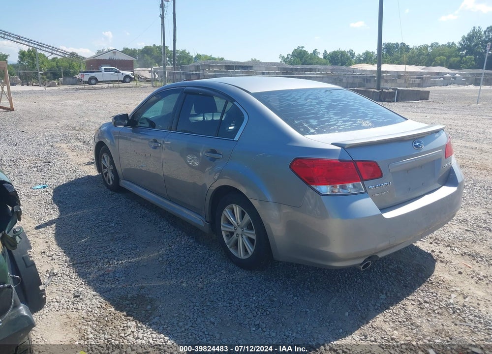 2010 SUBARU LEGACY 2.5I PREMIUM VIN: 4S3BMCG69A3246425