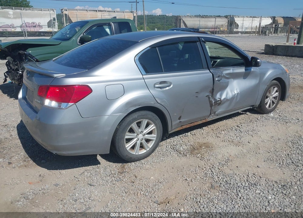2010 SUBARU LEGACY 2.5I PREMIUM VIN: 4S3BMCG69A3246425