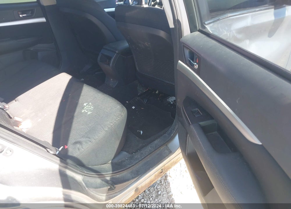 2010 SUBARU LEGACY 2.5I PREMIUM VIN: 4S3BMCG69A3246425
