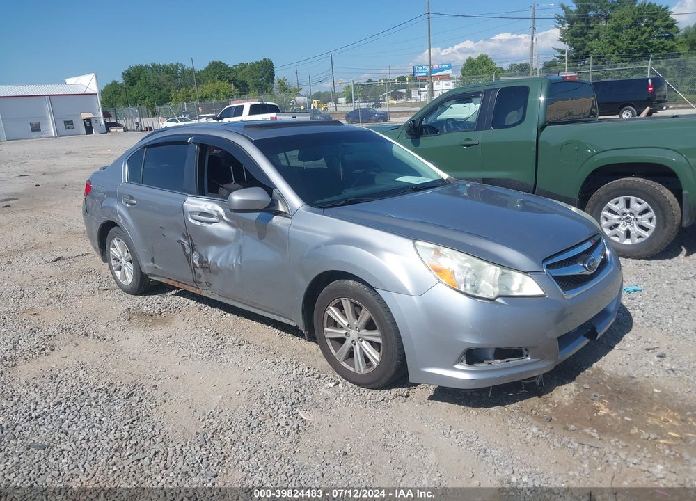 2010 SUBARU LEGACY 2.5I PREMIUM VIN: 4S3BMCG69A3246425