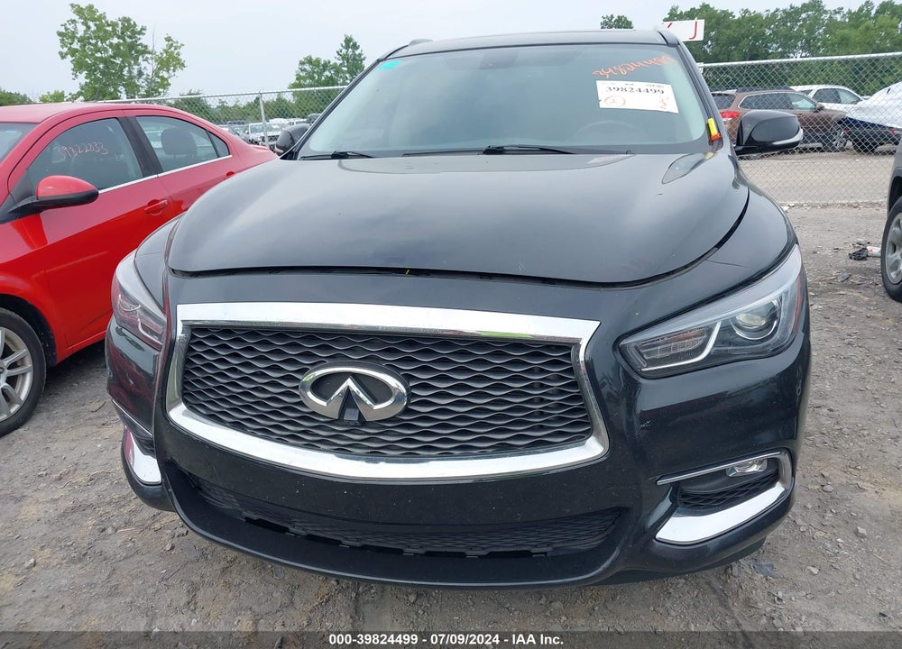 2017 INFINITI QX60 VIN: 5N1DL0MMXHC542699