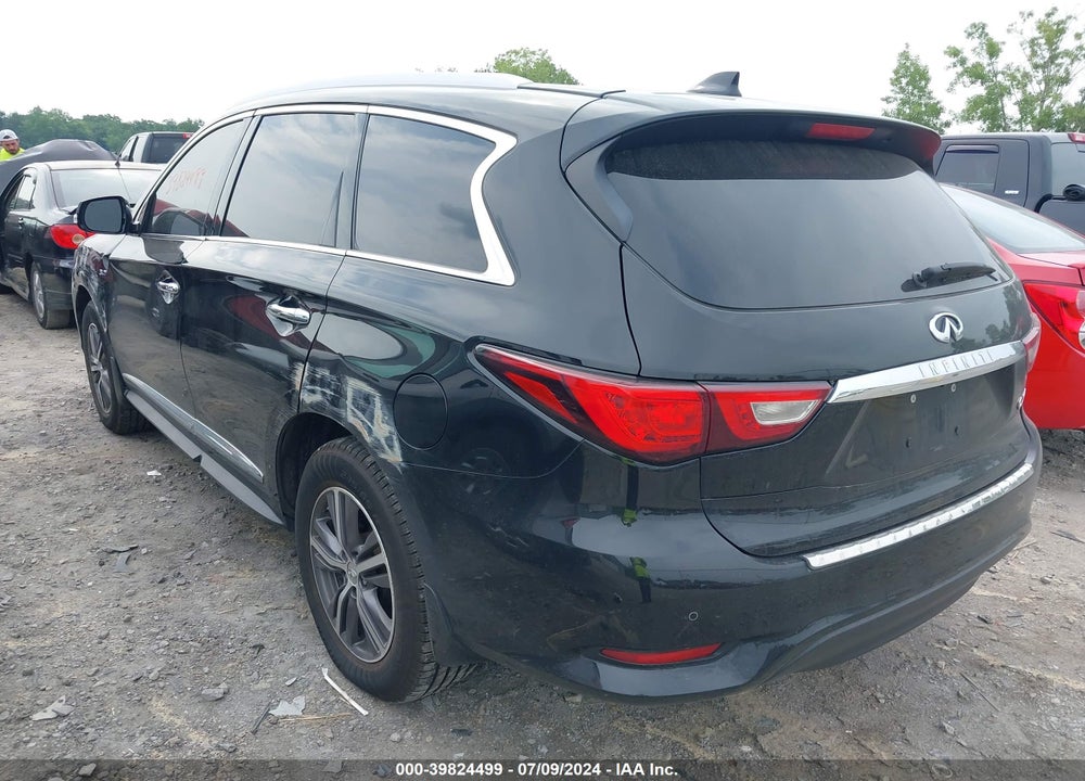 2017 INFINITI QX60 VIN: 5N1DL0MMXHC542699
