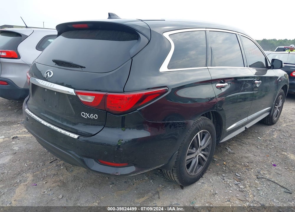 2017 INFINITI QX60 VIN: 5N1DL0MMXHC542699