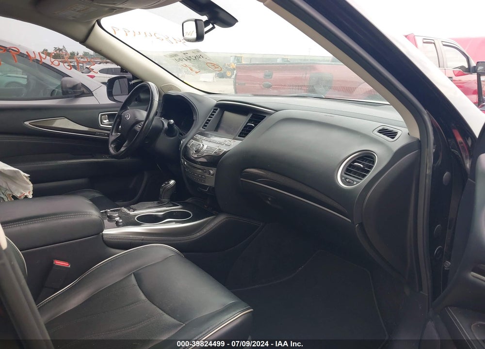 2017 INFINITI QX60 VIN: 5N1DL0MMXHC542699