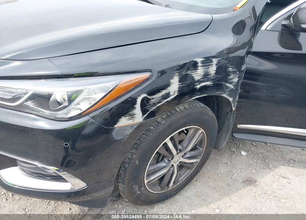 2017 INFINITI QX60 VIN: 5N1DL0MMXHC542699