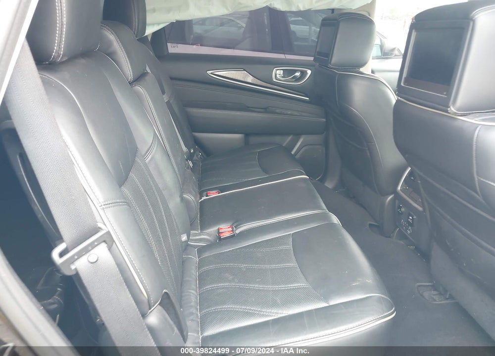 2017 INFINITI QX60 VIN: 5N1DL0MMXHC542699