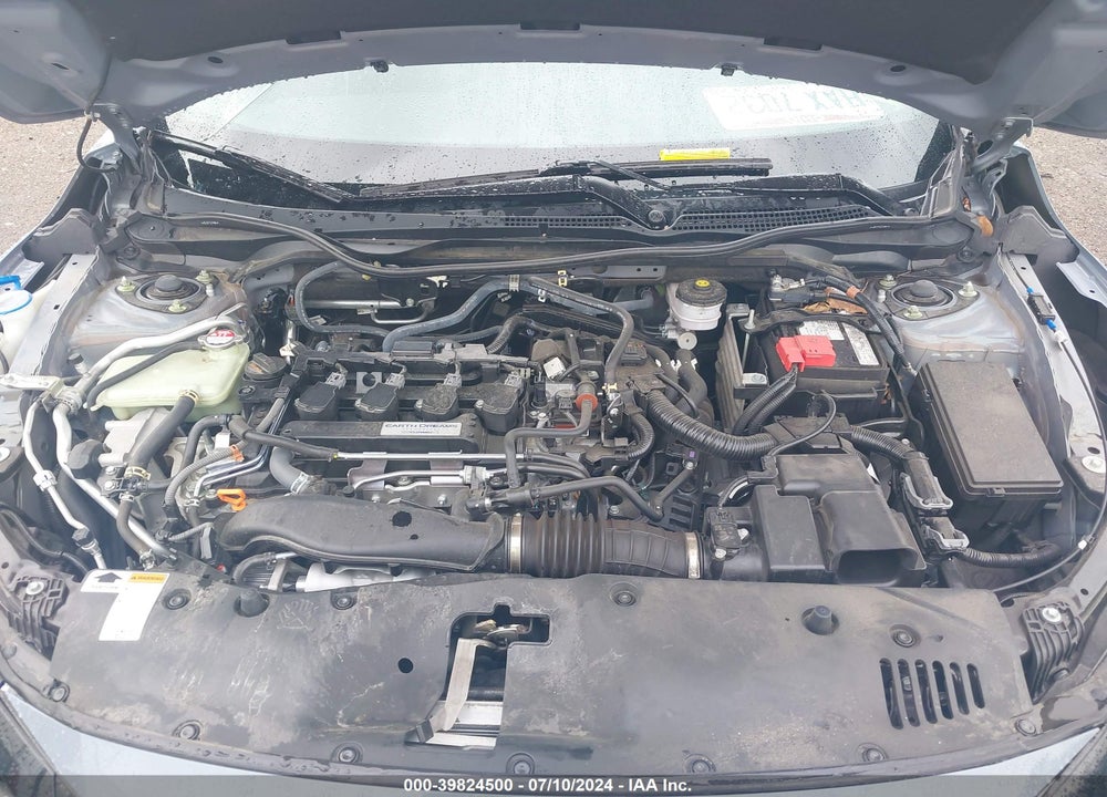 2019 HONDA CIVIC EX VIN: SHHFK7H69KU214395
