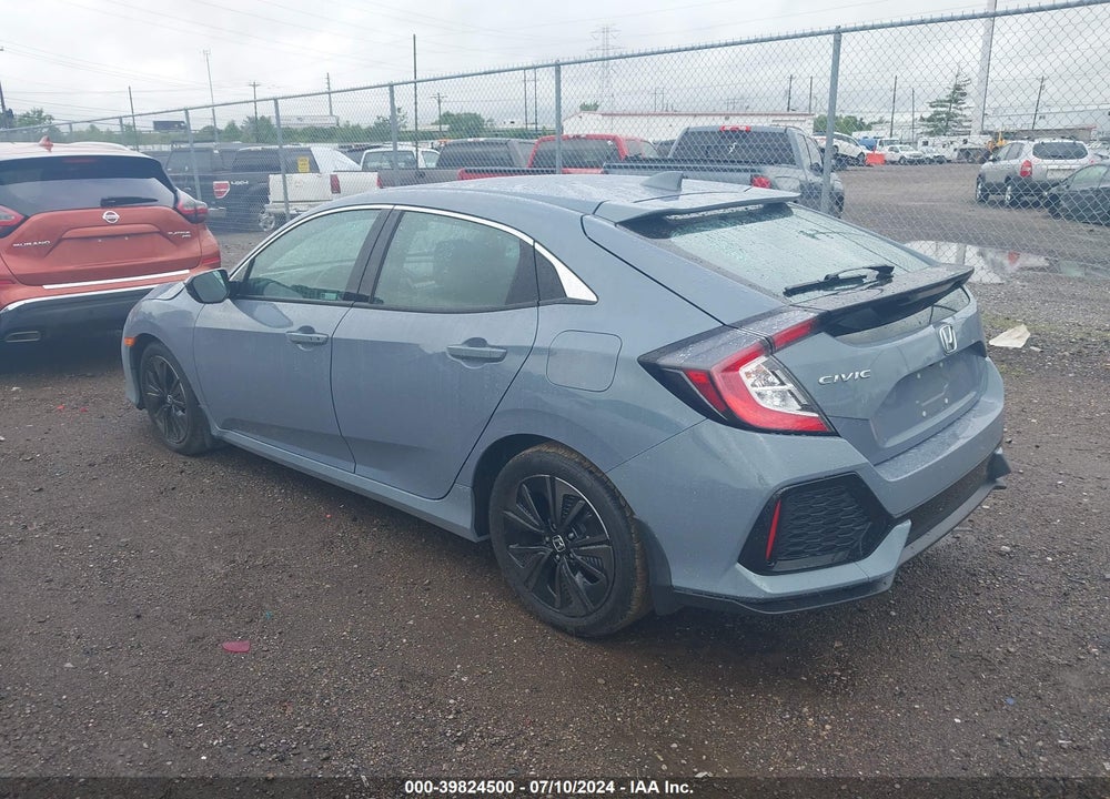 2019 HONDA CIVIC EX VIN: SHHFK7H69KU214395