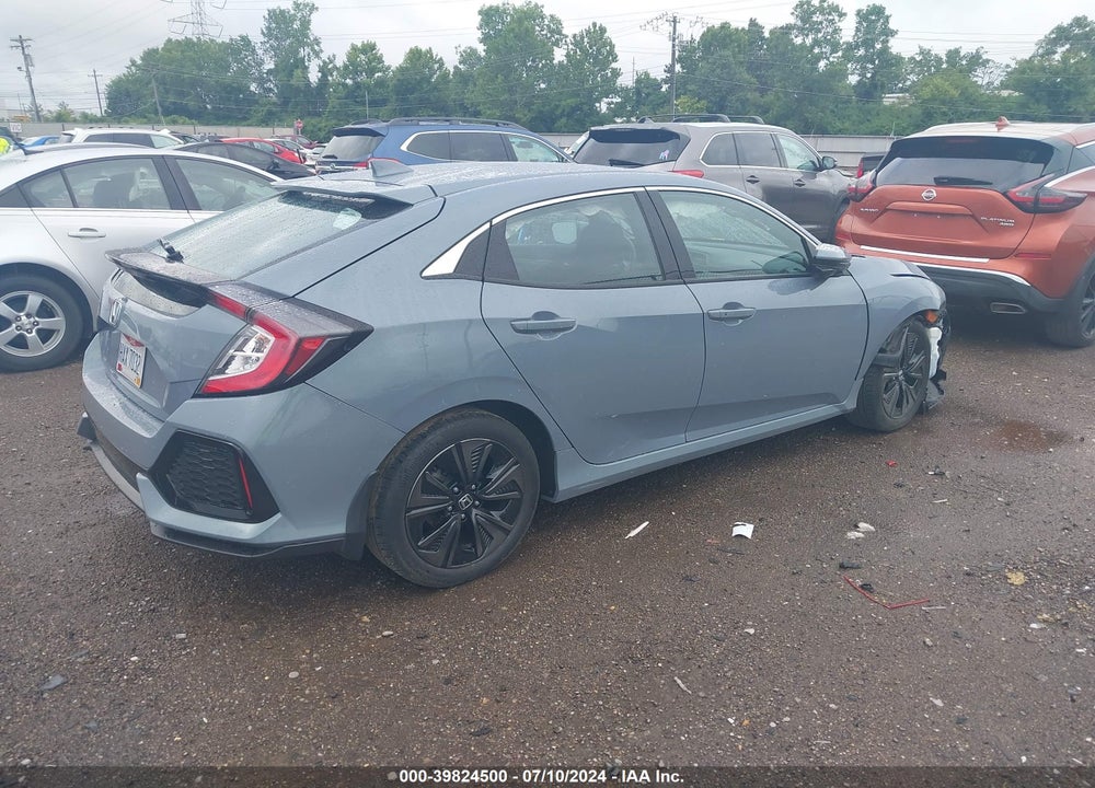 2019 HONDA CIVIC EX VIN: SHHFK7H69KU214395