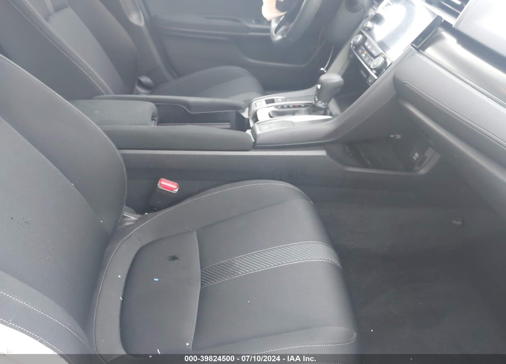 2019 HONDA CIVIC EX VIN: SHHFK7H69KU214395