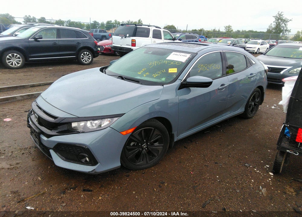 2019 HONDA CIVIC EX VIN: SHHFK7H69KU214395