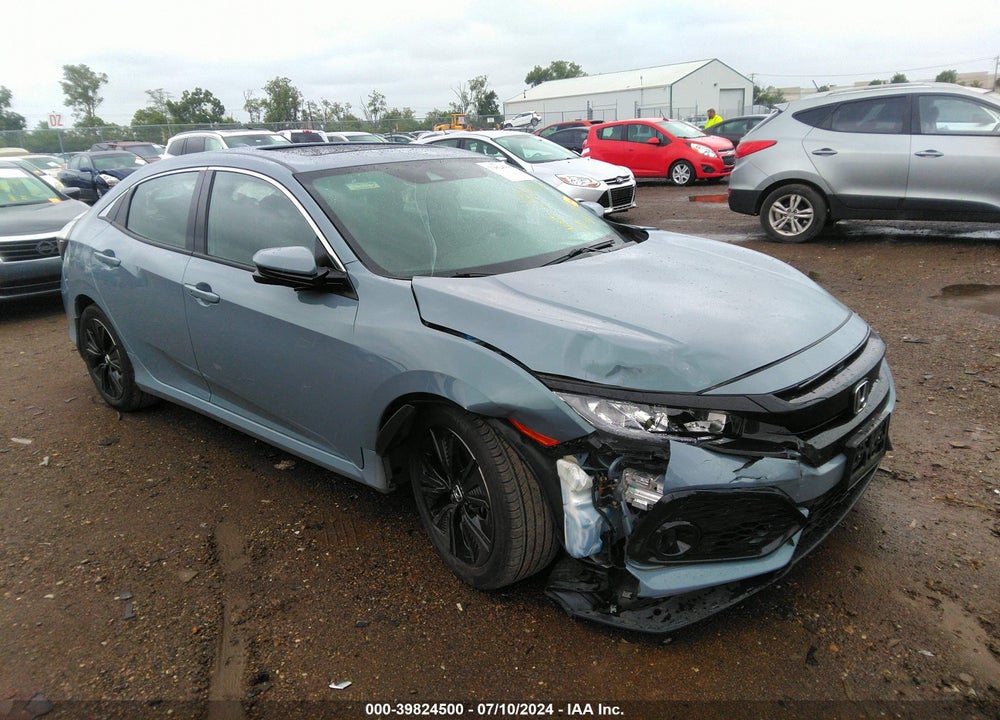 2019 HONDA CIVIC EX VIN: SHHFK7H69KU214395