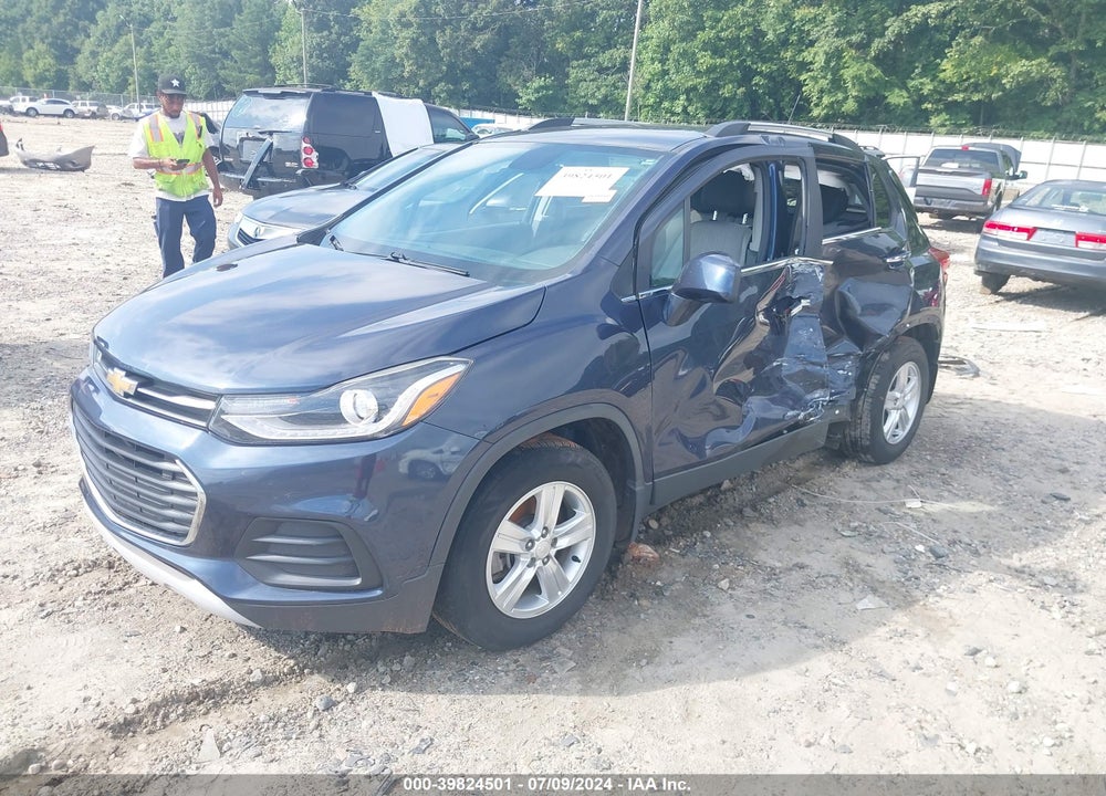 2018 CHEVROLET TRAX VIN: 3GNCJLSB8JL405030