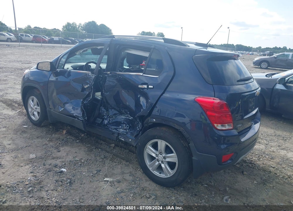 2018 CHEVROLET TRAX VIN: 3GNCJLSB8JL405030