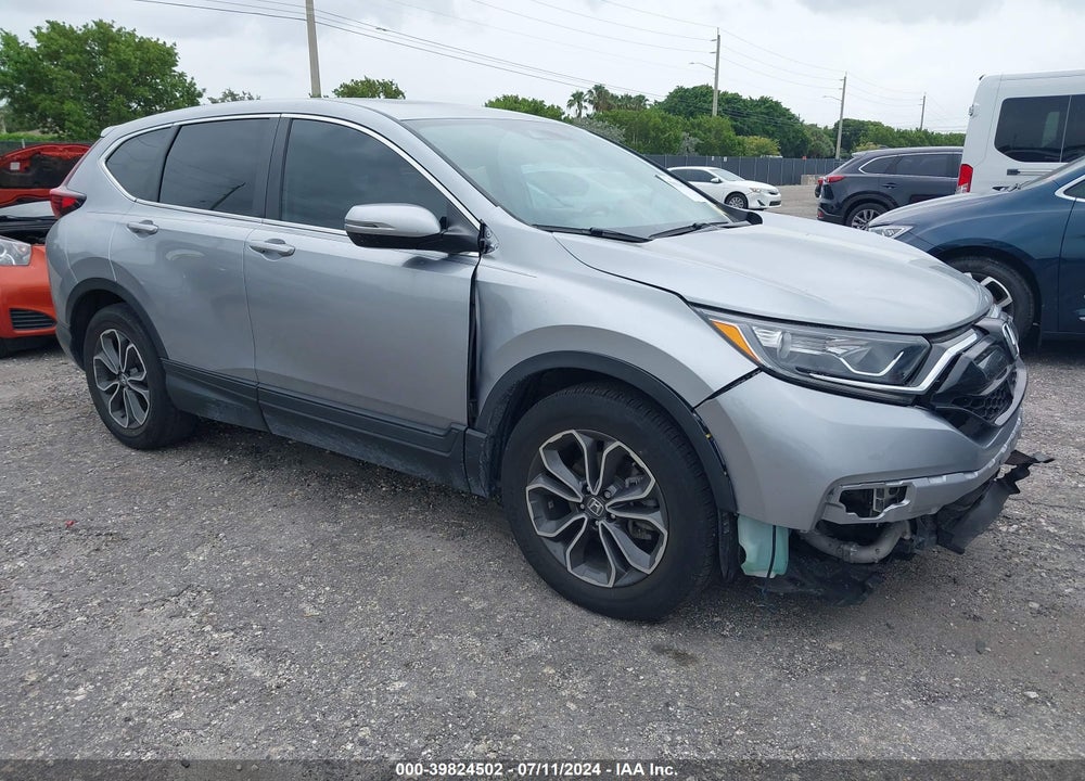 2022 HONDA CR-V VIN: 7FARW1H54NE024066