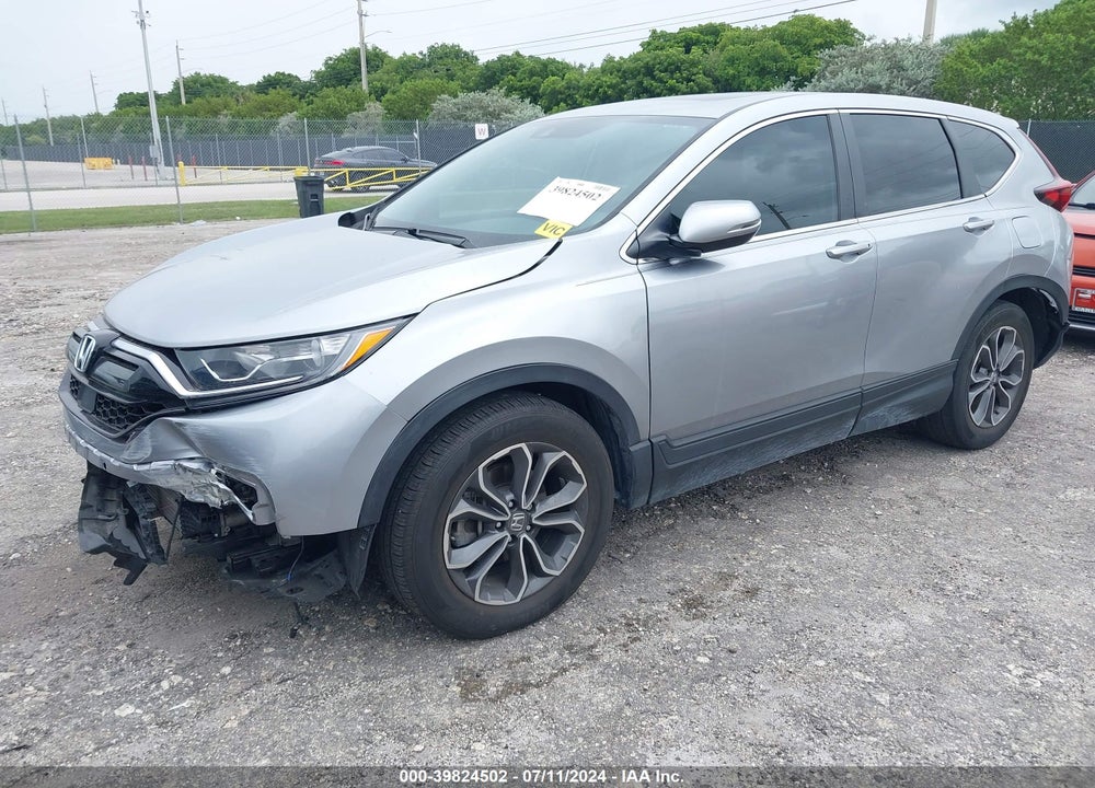 2022 HONDA CR-V VIN: 7FARW1H54NE024066
